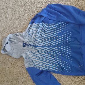mens NIKE dri fit zip up hoodie Small